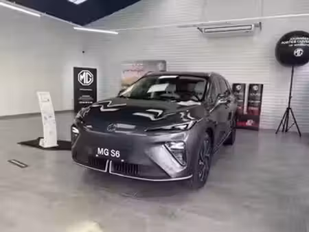 MG MGS6 Luxury