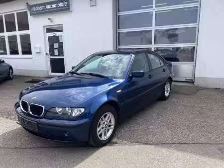 BMW Série 3 316 1.8 115