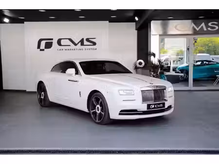 Rolls-Royce Wraith V12 6.6 632