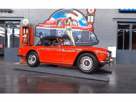 Triumph TR6 