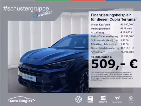 Cupra Terramar 1.5 150