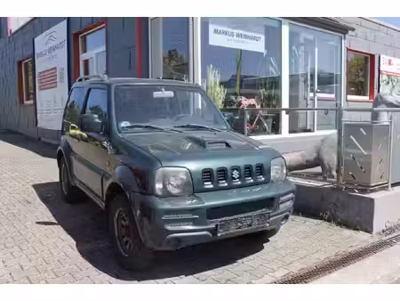 Suzuki Jimny 1.5 86 4x4