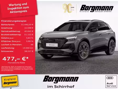 Audi Q4 e-tron 45 286 S line