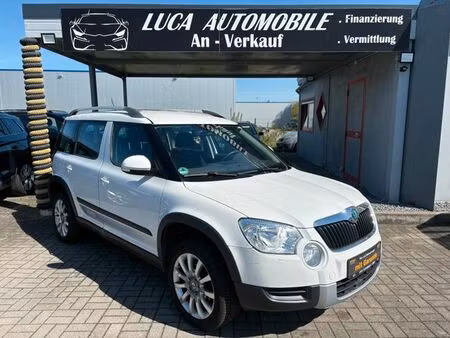 Škoda Yeti 1.4 TSI 122 Ambition