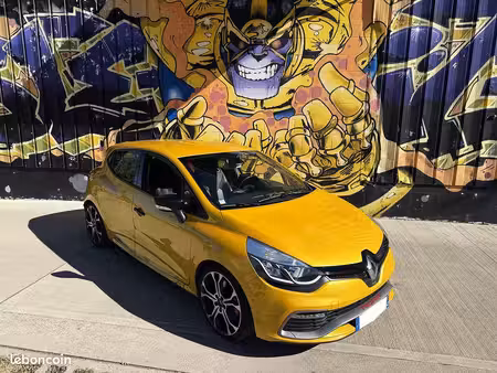 Renault Clio RS Trophy 1.6 T 220