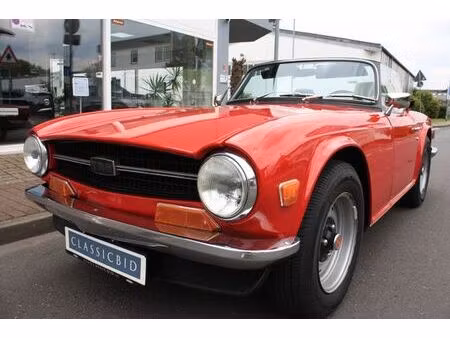 Triumph TR6 2.5