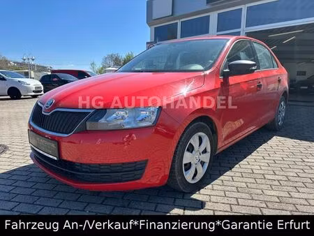 Škoda Rapid 1.4 TDI 90 Active