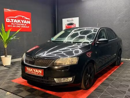 Škoda Rapid 1.2 TSI 105 Elegance