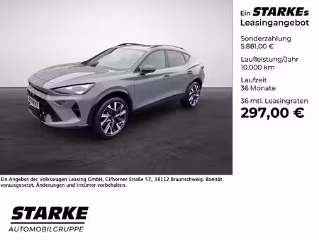 Cupra Formentor VZ 2.0 TSI 265
