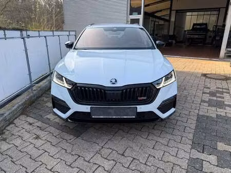 Škoda Octavia RS 2.0 TDI 200