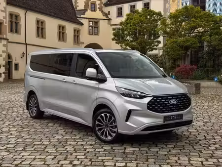 Ford Transit 2.0 170 Titanium