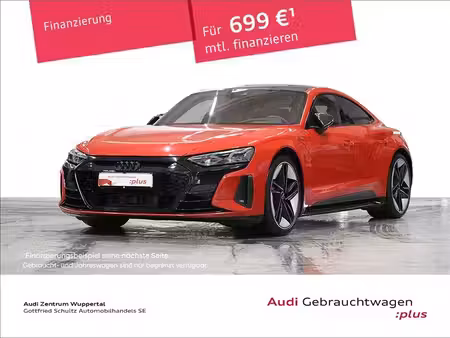 Audi e-tron GT RS 598 quattro