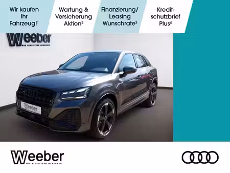 Audi Q2 2.0 TFSI 190 S line