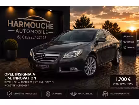 Opel Insignia 2.0 Innovation