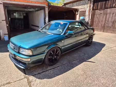 Audi 80 Cabriolet V6 2.6