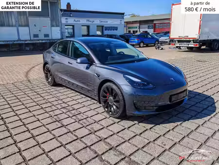 Tesla Model 3 Performance 482 PUP 4x4