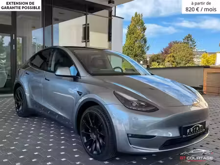 Tesla Model Y 4x4