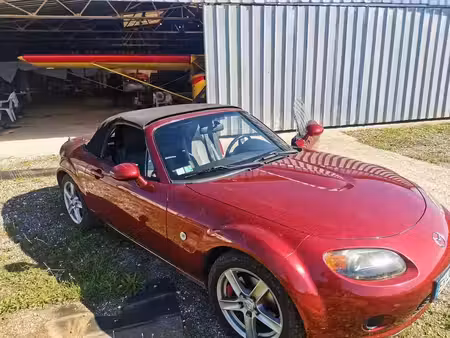 Mazda MX5 1.8 126