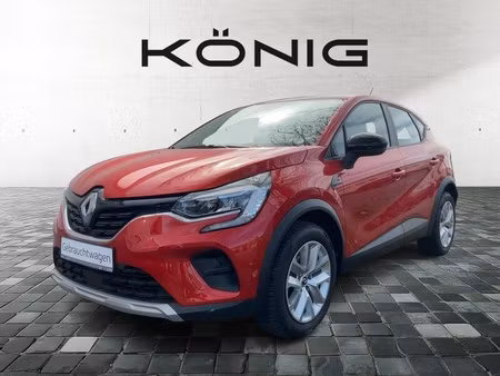 Renault Captur 1.3 TCe 140 Evolution