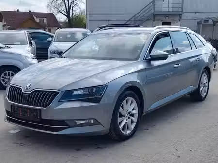 Škoda Superb 2.0 TDI 190 Style