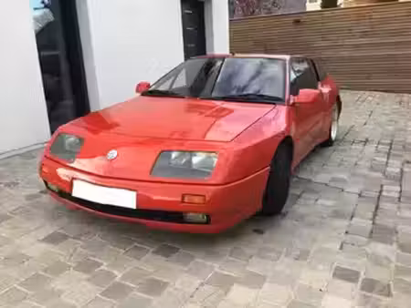 Alpine GTA Turbo Le Mans