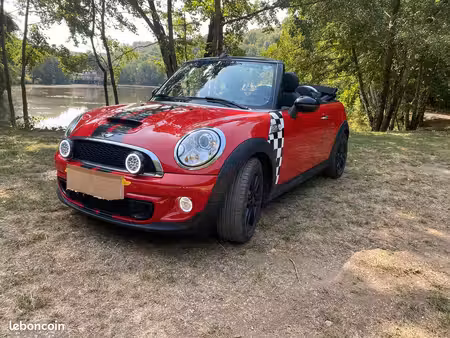 Mini Cabrio Cooper S 1.6 184
