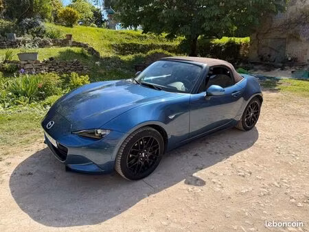 Mazda MX5 Skyactiv G 2.0 184