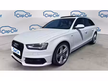 Audi A4 2.0 TDI 190 S line