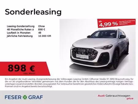 Audi Q5 SQ5 2.0 TFSI 367 quattro