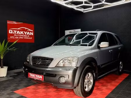 Kia Sorento 2.5 CRDi 140 EX 4x4