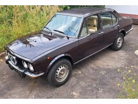 Alfa Romeo Alfetta 1.6