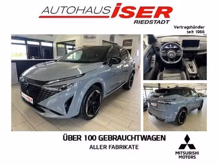 Nissan Qashqai e-Power 1.5 190 N Design