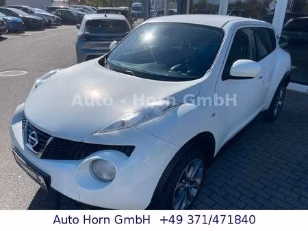 Nissan Juke 1.6 115 Connect Edition