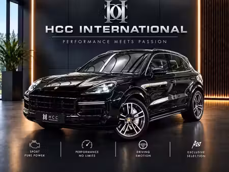 Porsche Cayenne Turbo 4x4