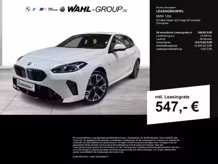 BMW Série 1 120d 2.0 sDrive