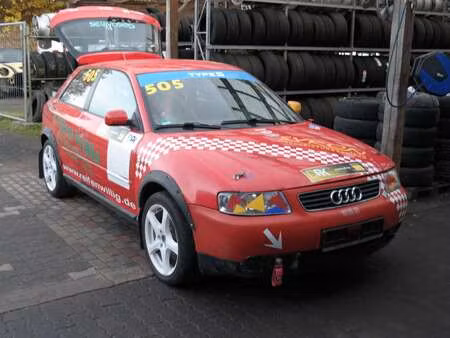 Audi A3 1.8 125 Attraction