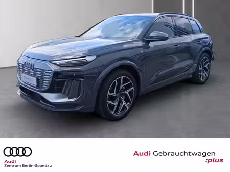 Audi Q6 E-Tron S line