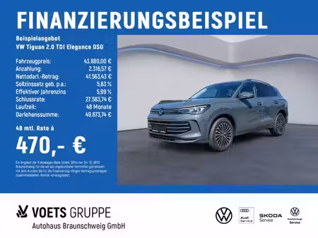 Volkswagen Tiguan 2.0 TDI 150 Elegance