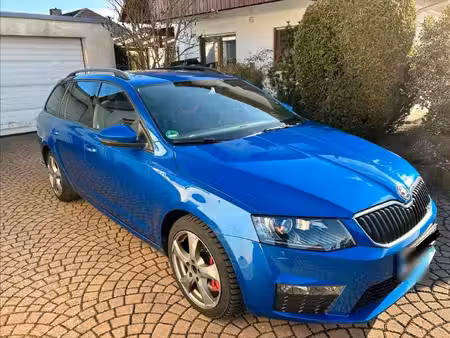 Škoda Octavia RS 2.0 TDI 184