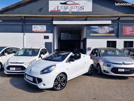Renault Wind 1.2 TCe 100 Exception