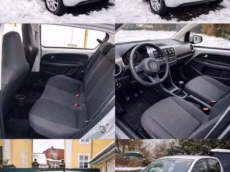 Volkswagen up! 1.0 60 Take up!
