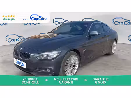 BMW Série 4 420d 2.0 190 Luxury xDrive
