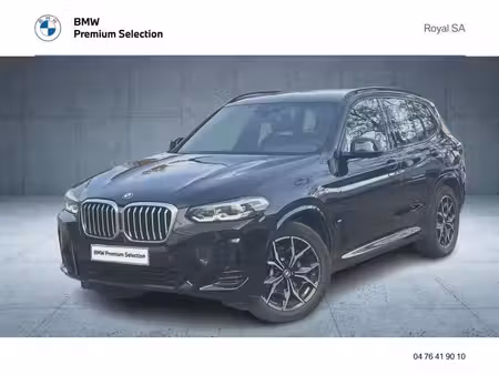 BMW X3 30e 2.0 184 M Sport xDrive