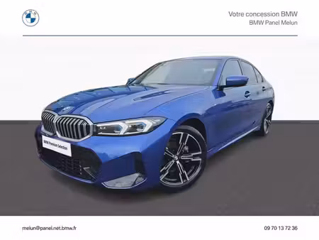 BMW Série 3 318d 2.0 150 M Sport