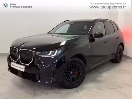 BMW X3 20d 2.0 197 M Sport xDrive