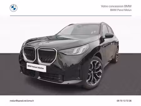 BMW X3 30e 2.0 190 M Sport xDrive