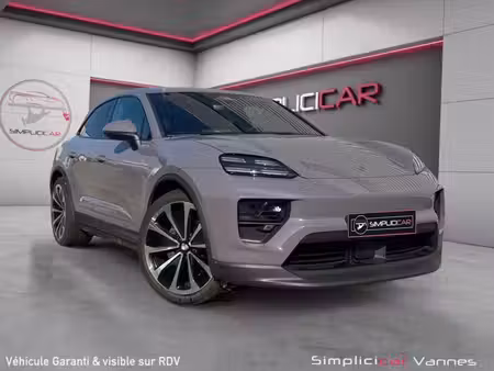 Porsche Macan 408 4x4