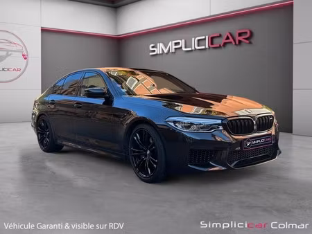 BMW Série 5 M5 Competition V8 4.4 625