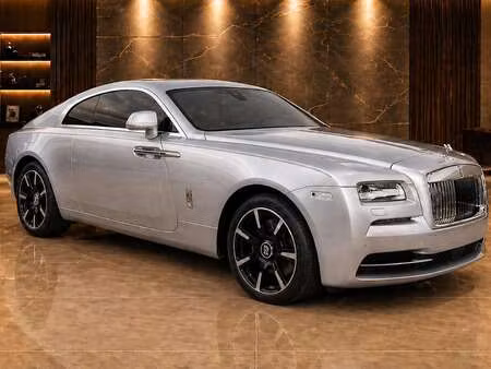 Rolls-Royce Wraith V12 6.6 632