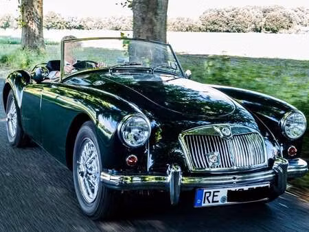 MG MGA 1.5
